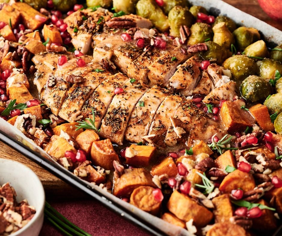 Thanksgiving Done in an Hour: Your Sheet Pan Shortcut Guide